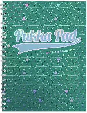 Pukka Pad A4 Glee Jotta Notebook - Green